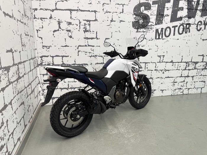 2026 Suzuki V-Strom 250SX V-Strom White
