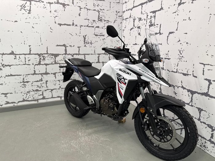 2026 Suzuki V-Strom 250SX V-Strom White