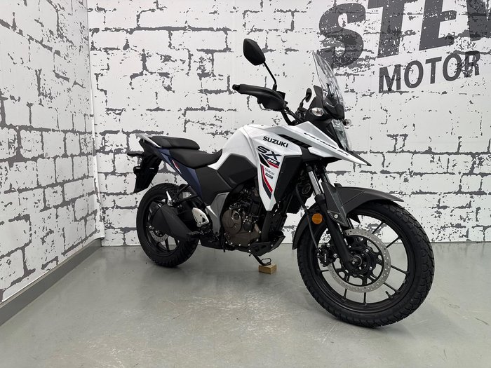 2026 Suzuki V-Strom 250SX V-Strom White