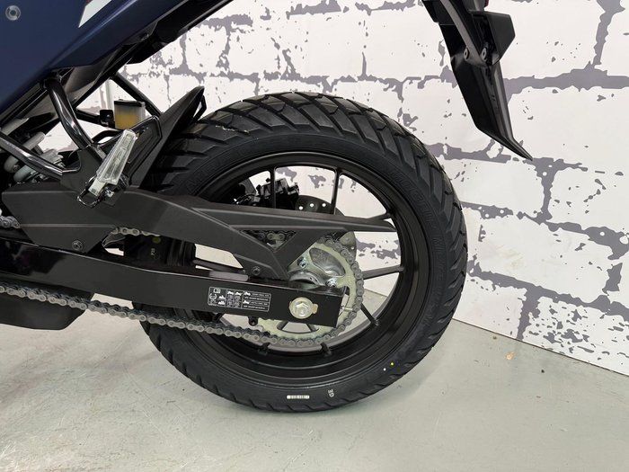 2026 Suzuki V-Strom 250SX V-Strom White