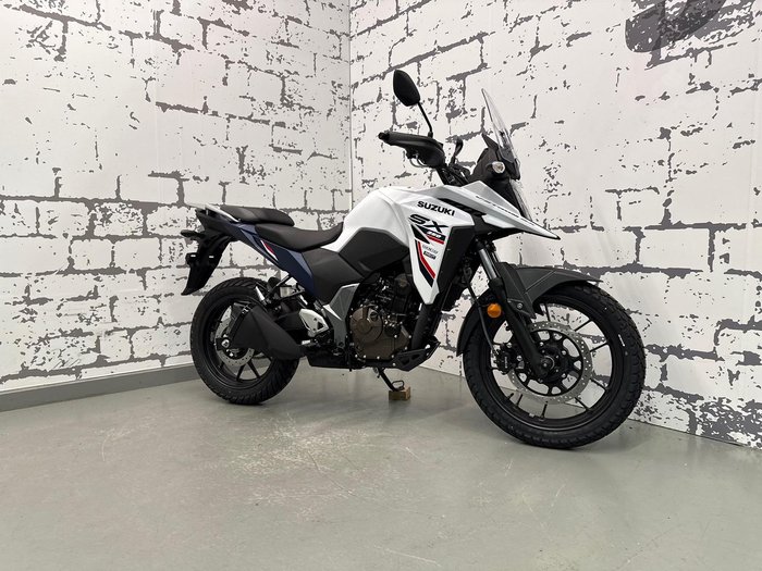 2026 Suzuki V-Strom 250SX V-Strom White