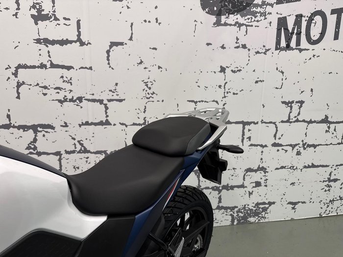 2026 Suzuki V-Strom 250SX V-Strom White
