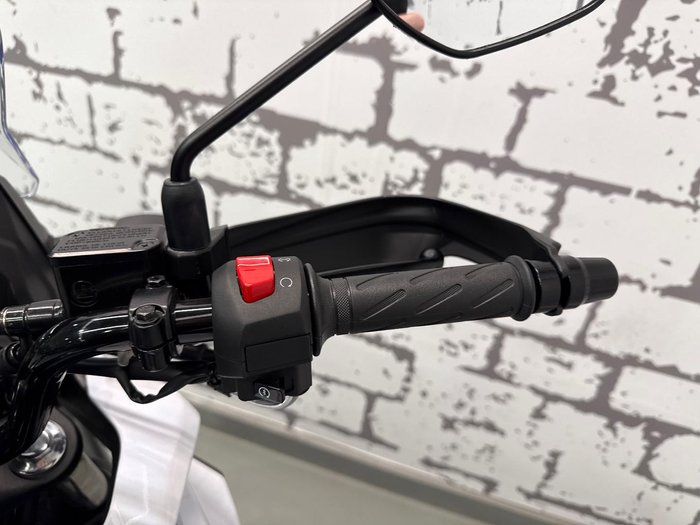 2026 Suzuki V-Strom 250SX V-Strom White