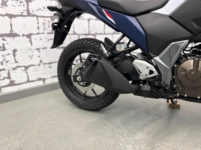 2026 Suzuki V-Strom 250SX V-Strom White