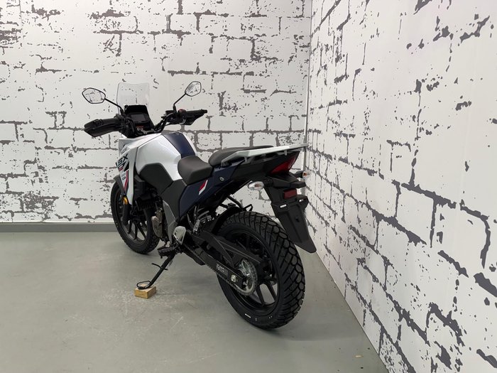 2026 Suzuki V-Strom 250SX V-Strom White