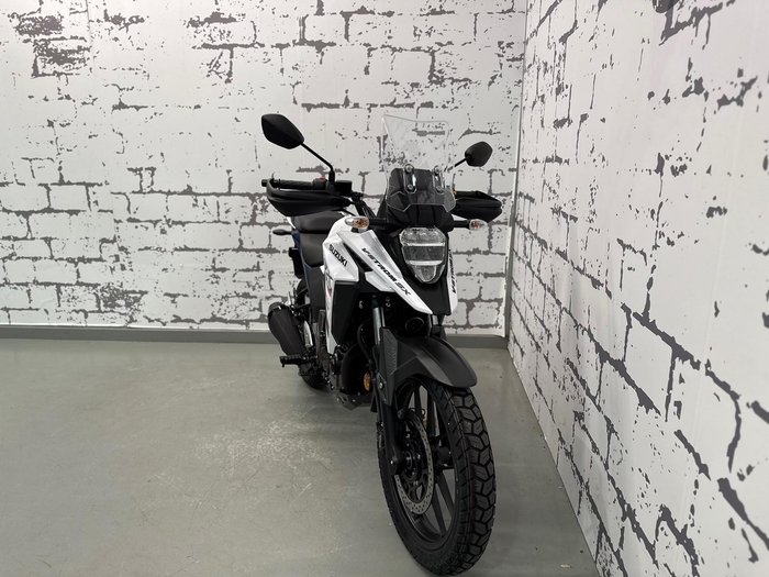 2026 Suzuki V-Strom 250SX V-Strom White