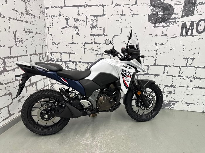 2026 Suzuki V-Strom 250SX V-Strom White