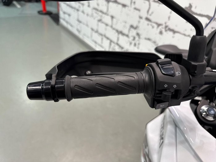 2026 Suzuki V-Strom 250SX V-Strom White