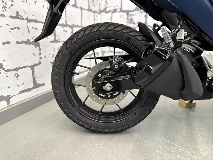 2026 Suzuki V-Strom 250SX V-Strom White