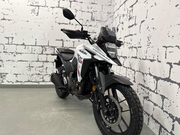 2026 Suzuki V-Strom 250SX V-Strom White