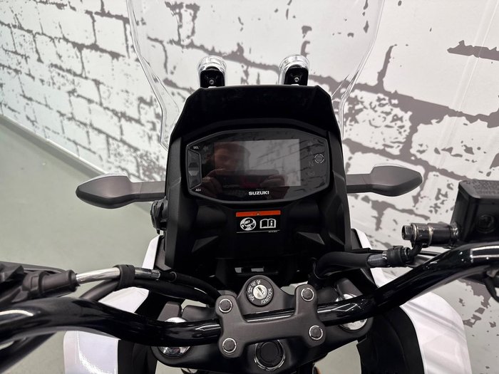 2026 Suzuki V-Strom 250SX V-Strom White