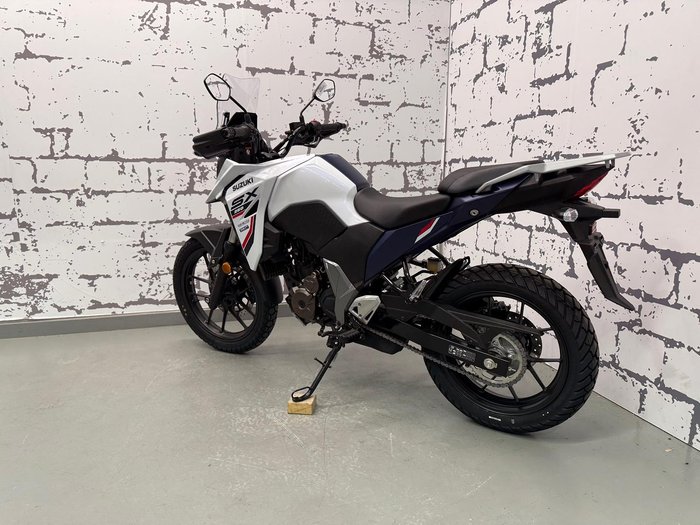 2026 Suzuki V-Strom 250SX V-Strom White