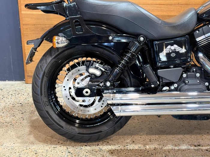 2014 HARLEY-DAVIDSON FXDB STREET BOB