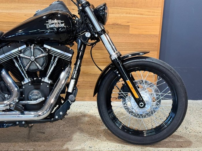 2014 HARLEY-DAVIDSON FXDB STREET BOB