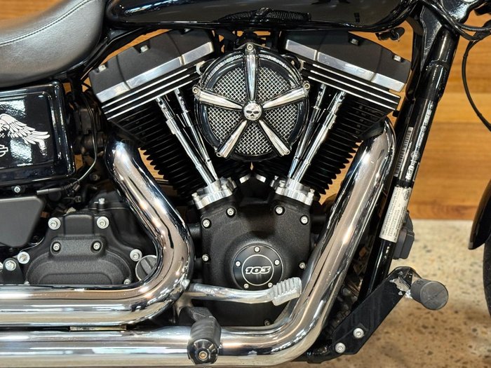 2014 HARLEY-DAVIDSON FXDB STREET BOB