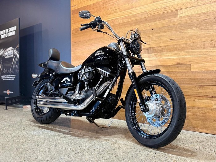 2014 HARLEY-DAVIDSON FXDB STREET BOB