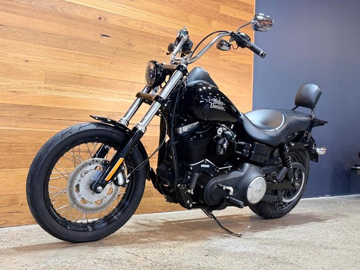 2014 HARLEY-DAVIDSON FXDB STREET BOB