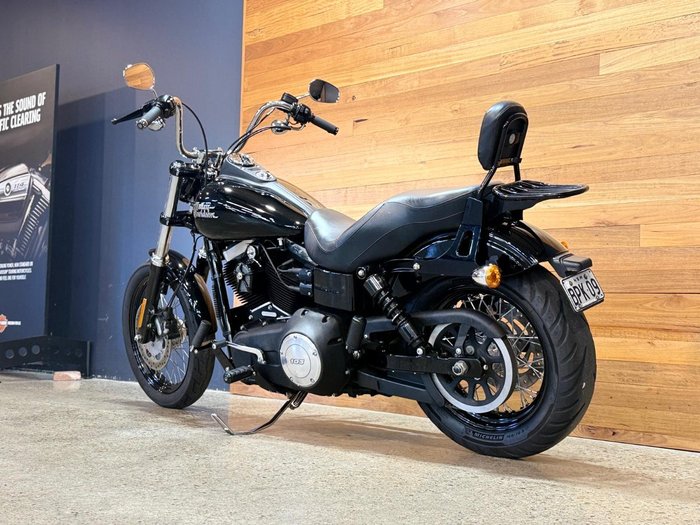 2014 HARLEY-DAVIDSON FXDB STREET BOB