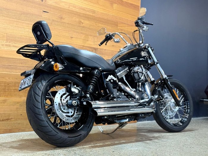 2014 HARLEY-DAVIDSON FXDB STREET BOB