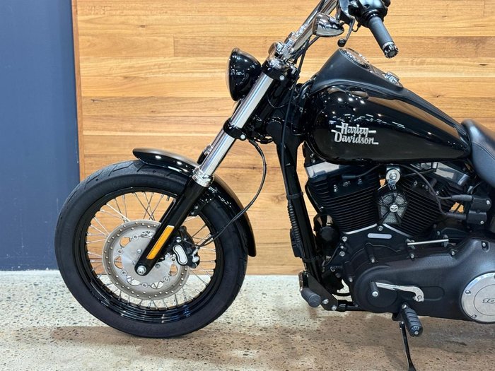 2014 HARLEY-DAVIDSON FXDB STREET BOB
