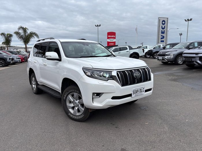 2022 Toyota Landcruiser Prado GXL