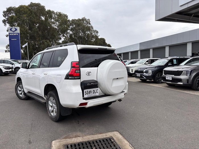 2022 Toyota Landcruiser Prado GXL