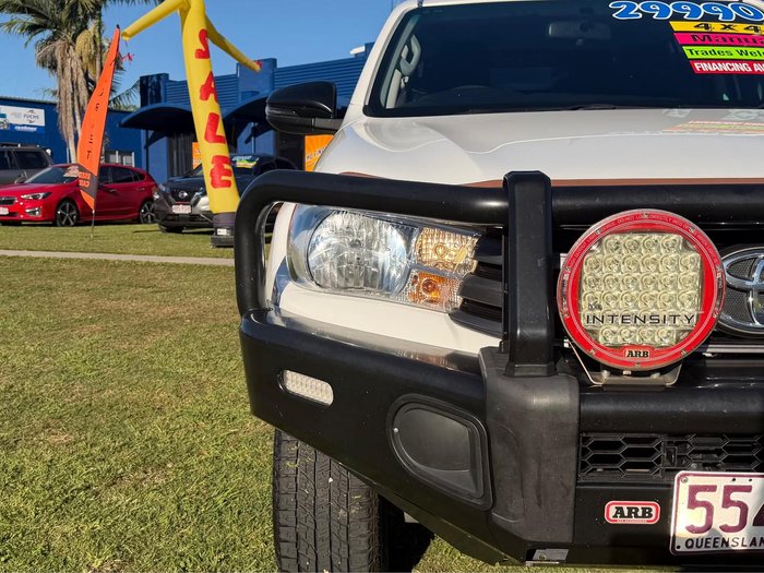 2017 Toyota Hilux SR