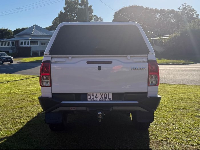 2017 Toyota Hilux SR