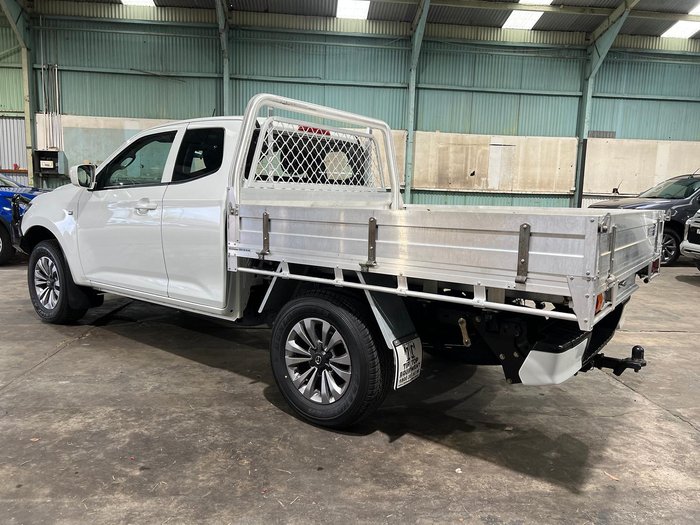 2020 Mazda BT-50 XT TF 4X4 Dual Range Ice White