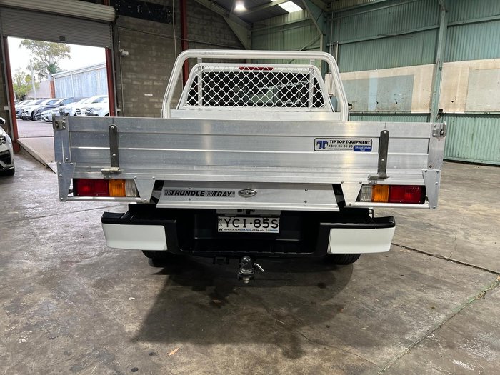 2020 Mazda BT-50 XT TF 4X4 Dual Range Ice White