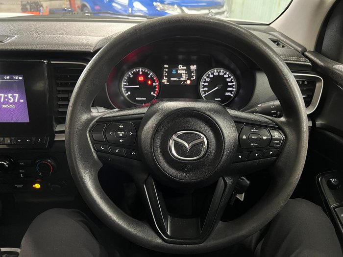 2020 Mazda BT-50 XT TF 4X4 Dual Range Ice White