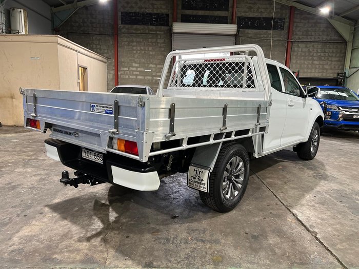 2020 Mazda BT-50 XT TF 4X4 Dual Range Ice White
