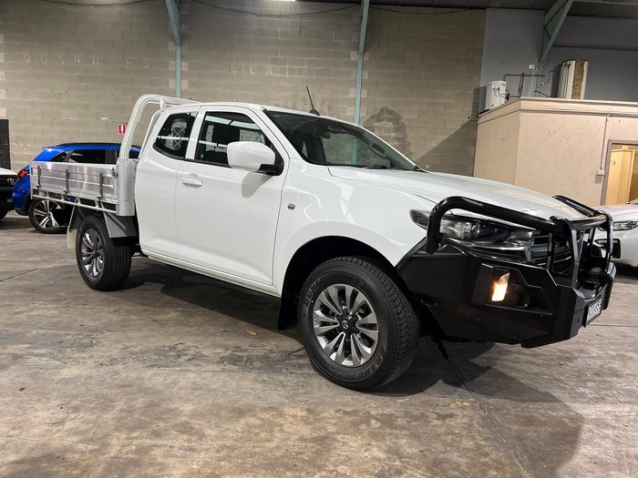 2020 Mazda BT-50 XT TF 4X4 Dual Range Ice White
