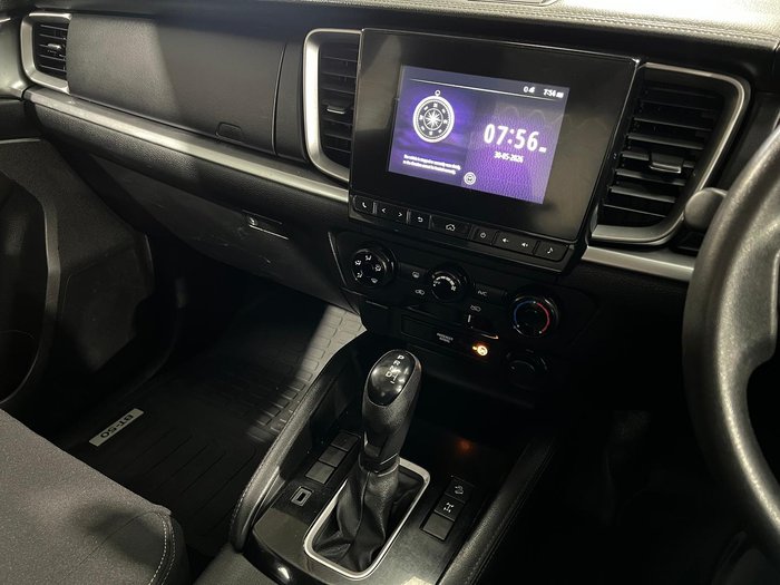 2020 Mazda BT-50 XT TF 4X4 Dual Range Ice White