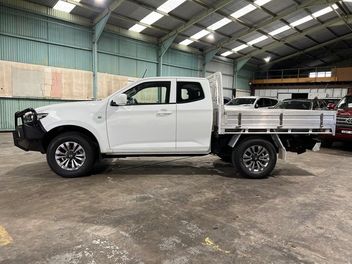 2020 Mazda BT-50 XT TF 4X4 Dual Range Ice White