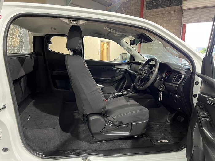 2020 Mazda BT-50 XT TF 4X4 Dual Range Ice White