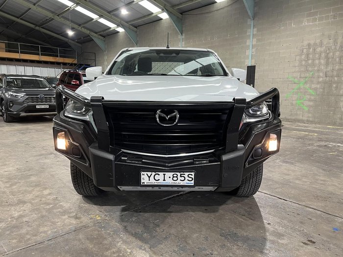 2020 Mazda BT-50 XT