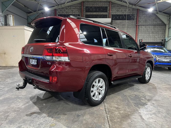 2017 Toyota Landcruiser VX
