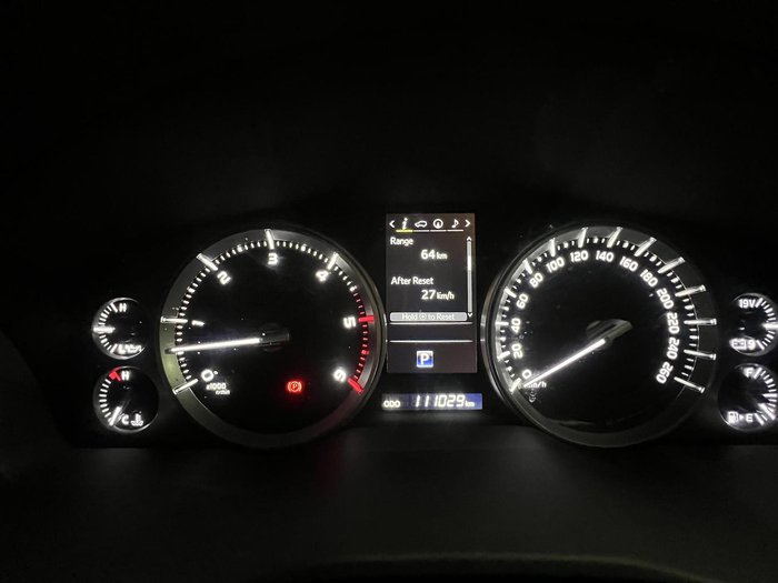 2017 Toyota Landcruiser VX