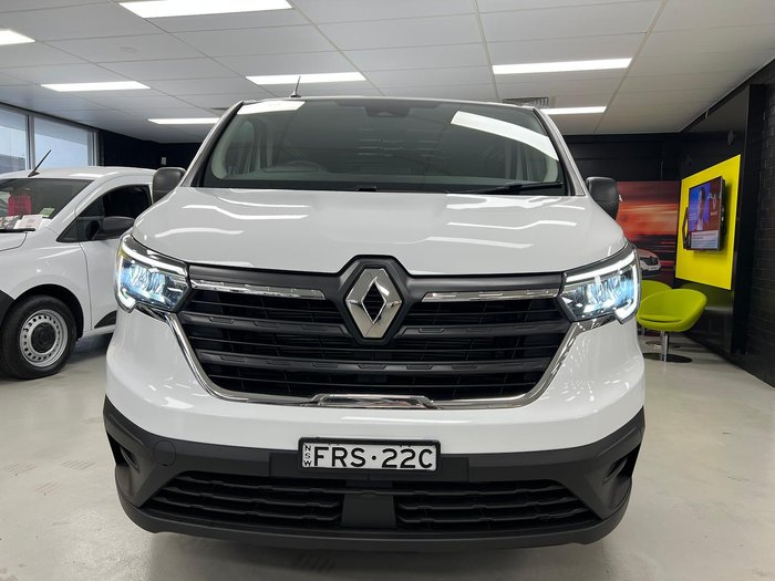 2024 Renault Trafic Pro X82 MY24 Glacier White