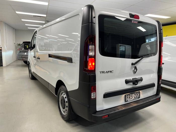2024 Renault Trafic Pro X82 MY24 Glacier White