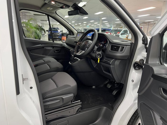 2024 Renault Trafic Pro X82 MY24 Glacier White
