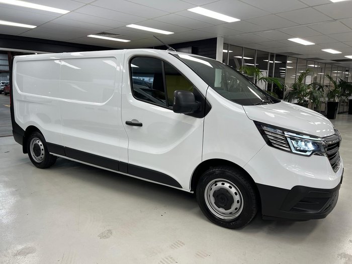 2024 Renault Trafic Pro X82 MY24 Glacier White