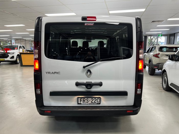 2024 Renault Trafic Pro X82 MY24 Glacier White