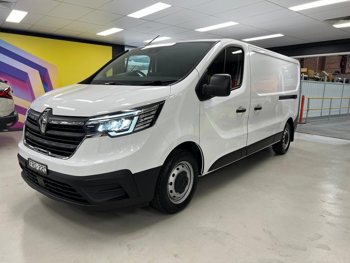 2024 Renault Trafic Pro X82 MY24 Glacier White