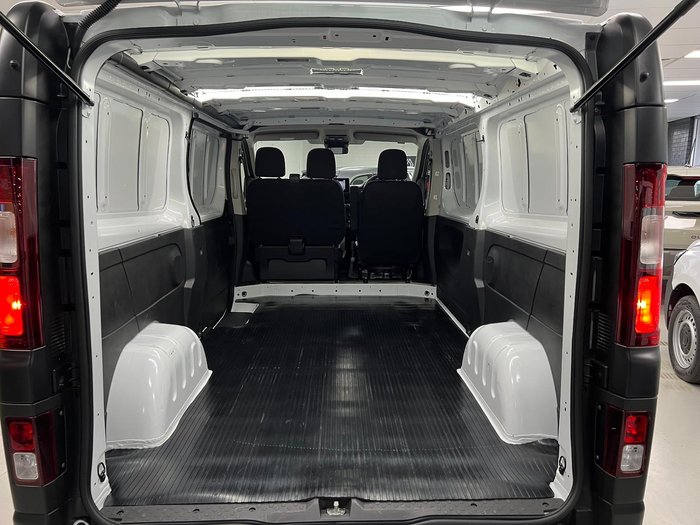 2024 Renault Trafic Pro X82 MY24 Glacier White