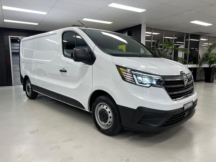 2024 Renault Trafic Pro X82 MY24 Glacier White