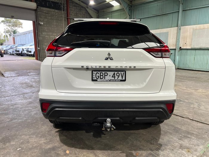 2022 Mitsubishi Eclipse Cross ES YB MY22 White