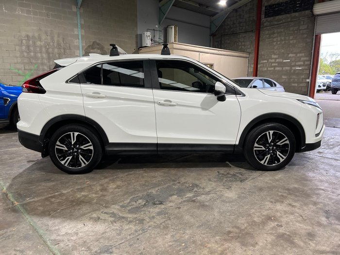 2022 Mitsubishi Eclipse Cross ES YB MY22 White