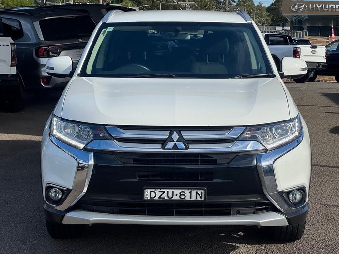 2016 Mitsubishi Outlander LS